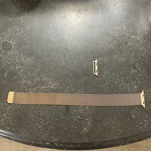 Rose Gold magnetic apple watch band